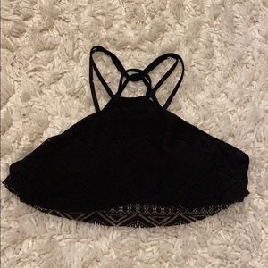 Hula Honey Racerback Bikini Top
